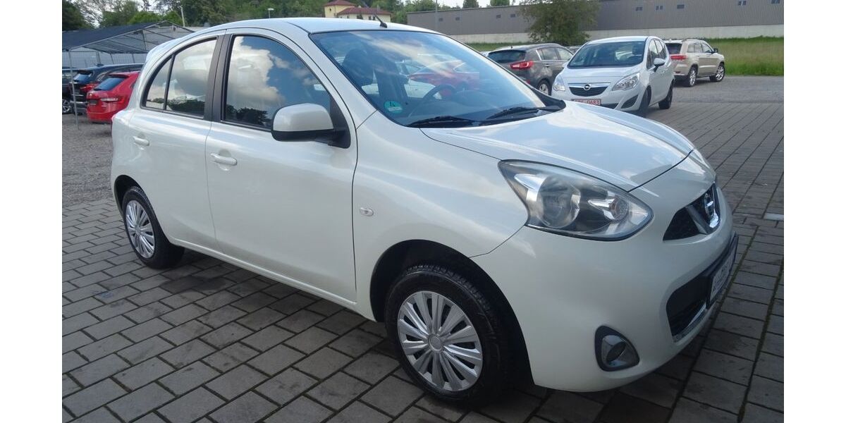 Nissan Micra 117.000 km 6.490 &euro; Horb-Mühringen 72160