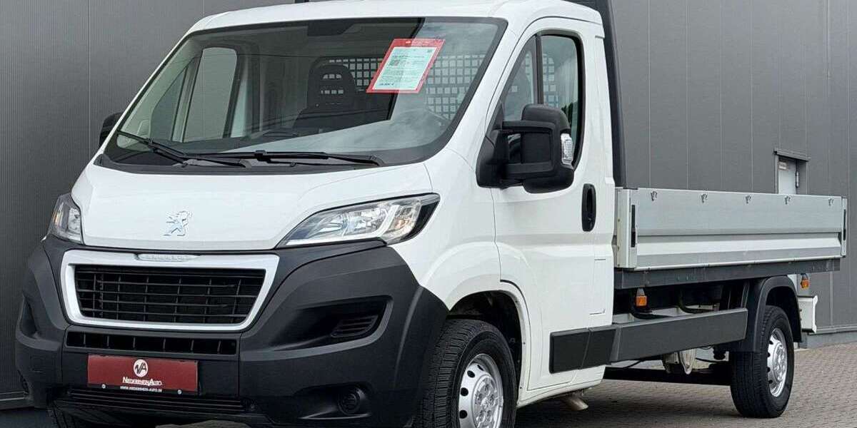 Peugeot Boxer 42.000 km 16.990 &euro; Kempen 47906