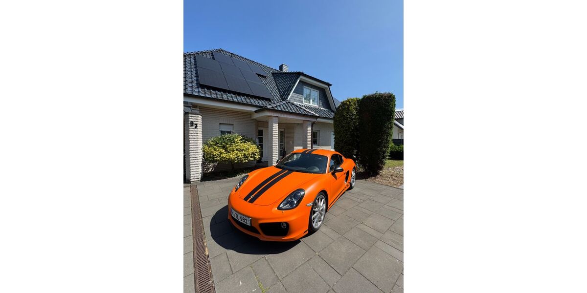 Porsche Cayman 50.000 km 59.990 &euro; Hannover 30659