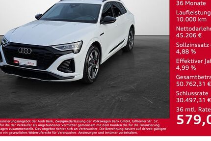 Audi Q8 e-tron 51.810 km 46.540 &euro; Osnabrück 49080