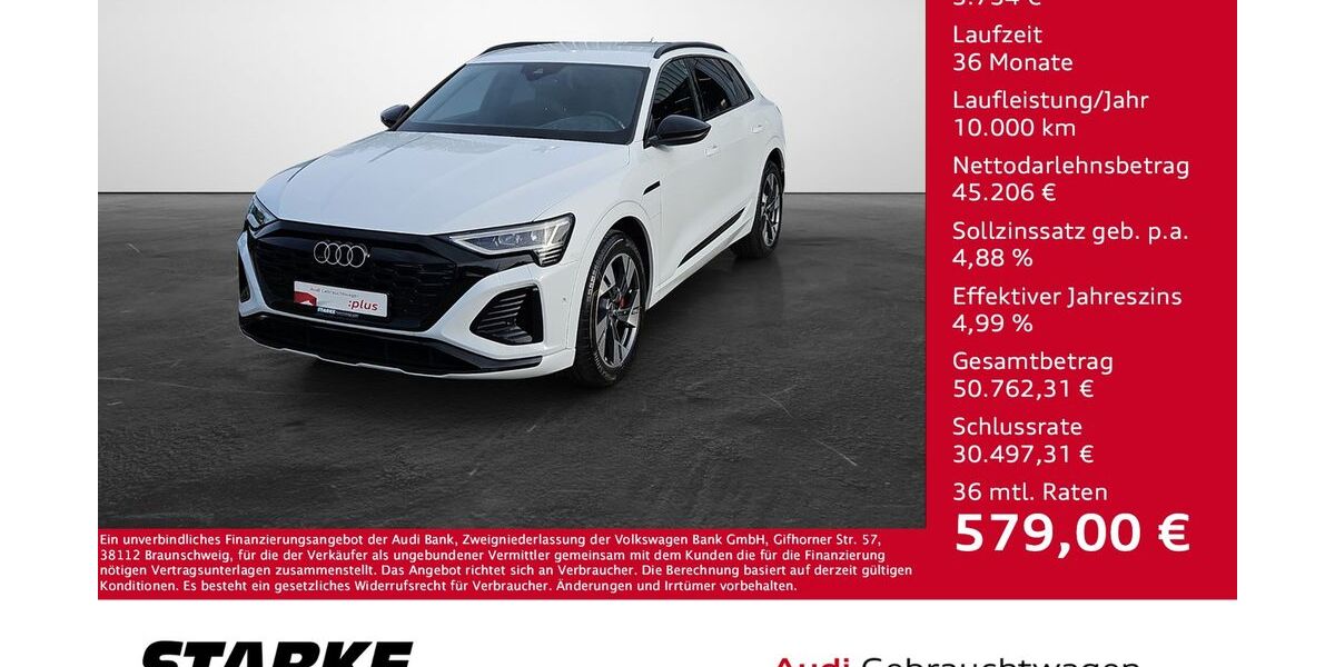 Audi Q8 e-tron 51.810 km 48.940 &euro; Osnabrück 49080