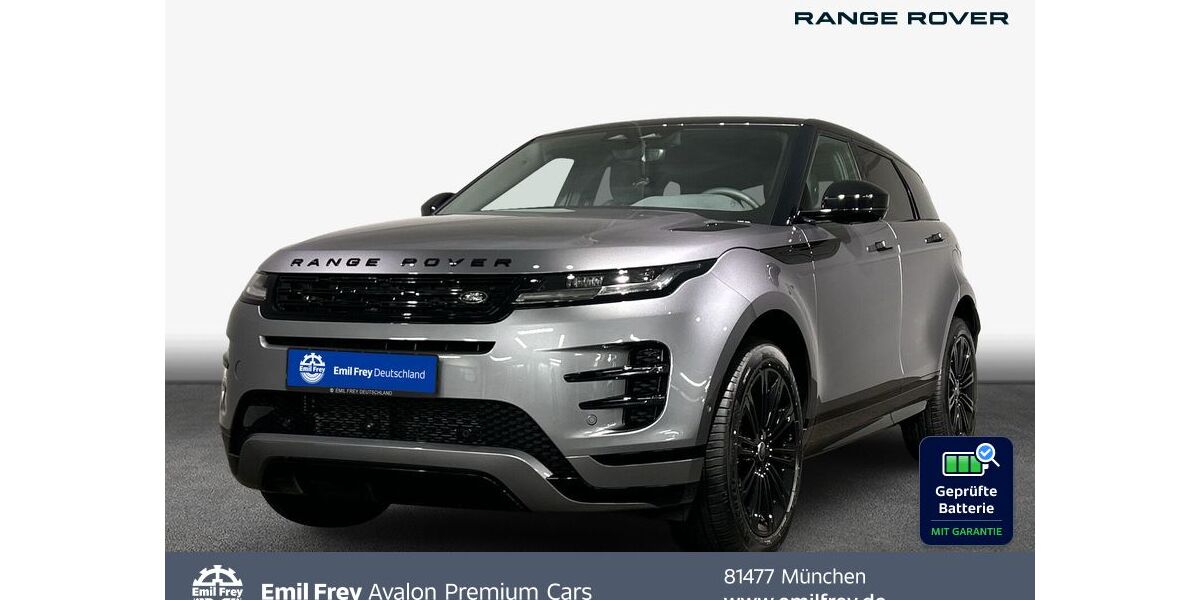 Land Rover Range Rover Evoque 1.950 km 53.850 &euro; München 81477