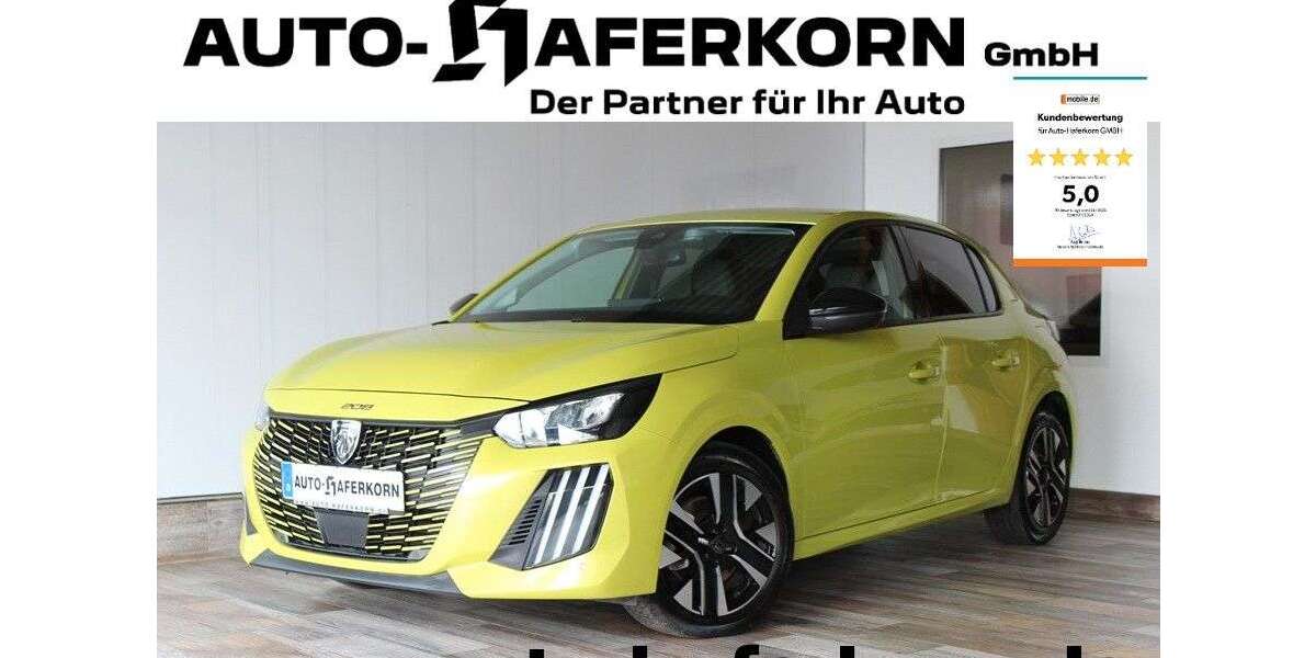 Peugeot 208 17.378 km 16.499 &euro; Frohburg 04654