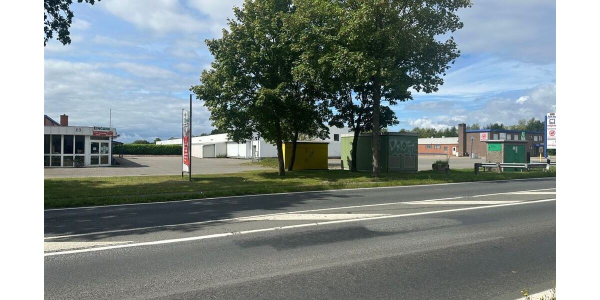 Interessante Gewerbehalle mit Heimwerkermarkt - Gewerbeobjekt Stolzenau | Angebot:27142385