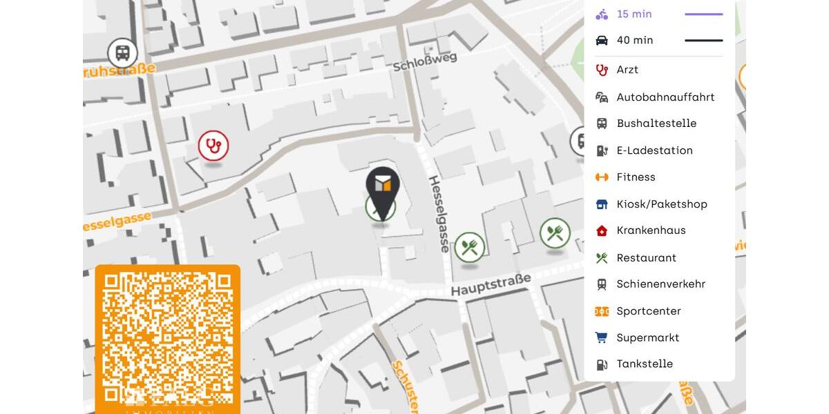 Maisonettenwohnung Wiesloch - 3.5 Zimmer, 120 m&sup2;, 1.100&euro; | Angebot:26289267