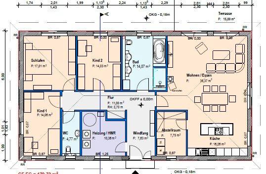 Bungalow Werdau - 4 Zimmer, 153 m&sup2;, 1.700&euro; | Angebot:26199790