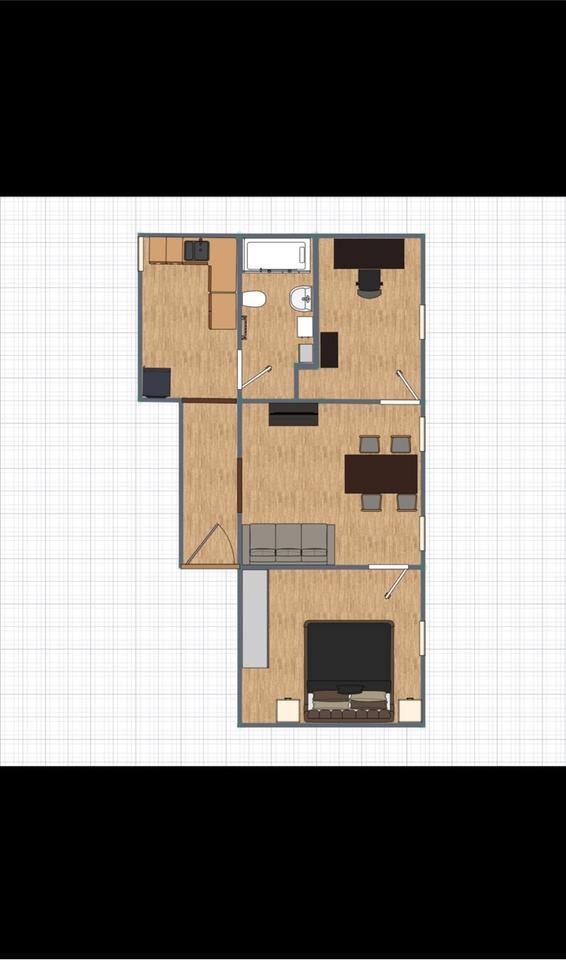 3-Zimmer-Wohnung am Schölerberg ab Oktober