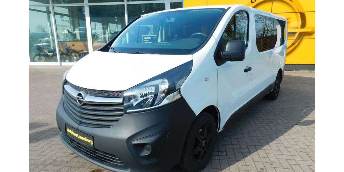 Opel Vivaro 172.100 km 13.850 &euro; Lauenburg 21481