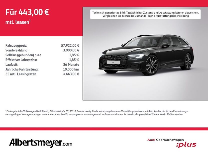 Audi A6 28.934 km 57.922 € Nordhausen 99734