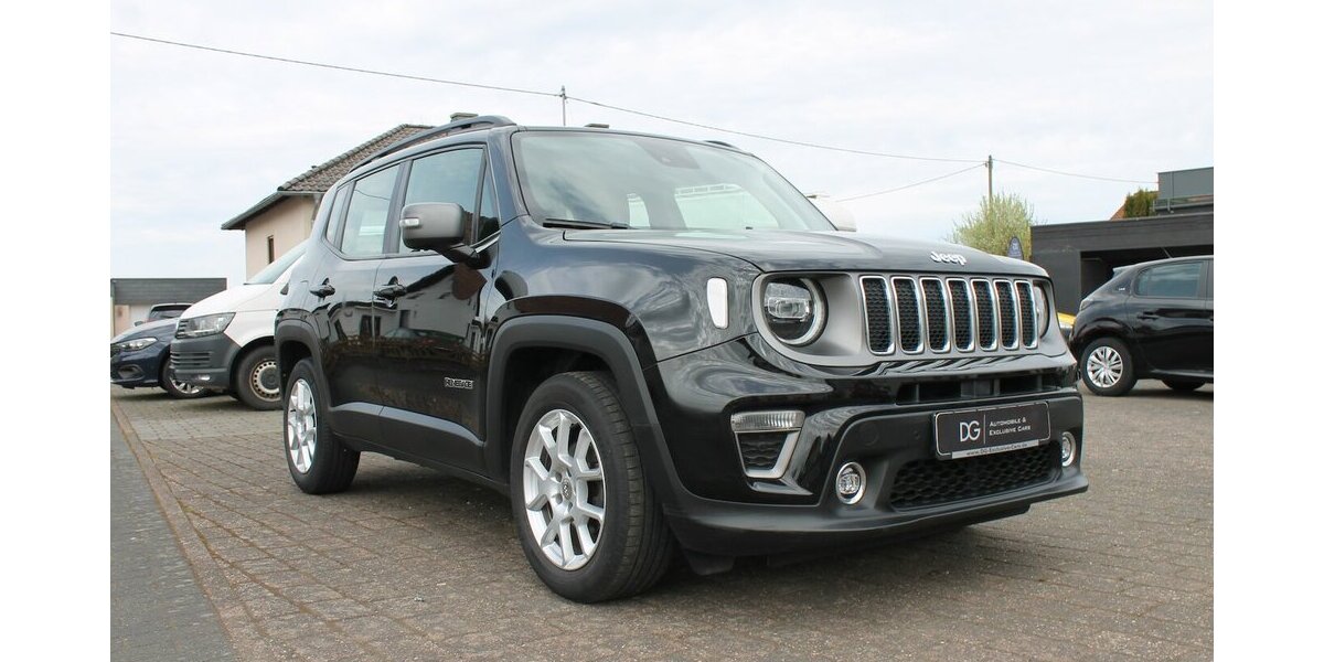 Jeep Renegade Limited 1.0 T3 SHZ * ACC * PDC * LED 108.921 km 11.950 &euro; Badem 54657
