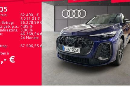 Audi Q5 11.900 km 62.490 &euro; Frankfurt am Main 60314