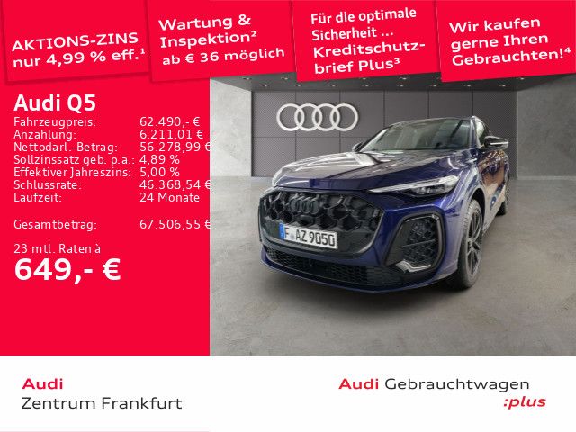 Audi Q5 11.900 km 62.490 &euro; Frankfurt am Main 60314