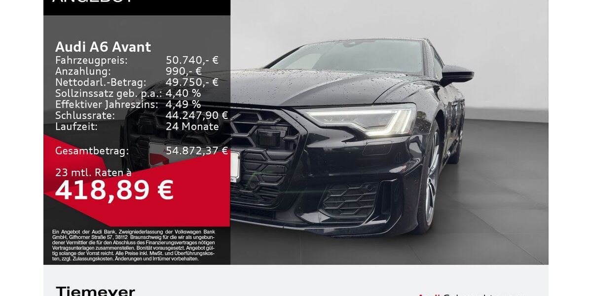Audi A6 26.848 km 50.740 &euro; Dorsten 46284