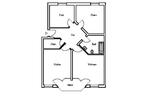 Etagenwohnung Dahlen - 3 Zimmer, 85 m&sup2;, 525&euro; | Angebot:24212640