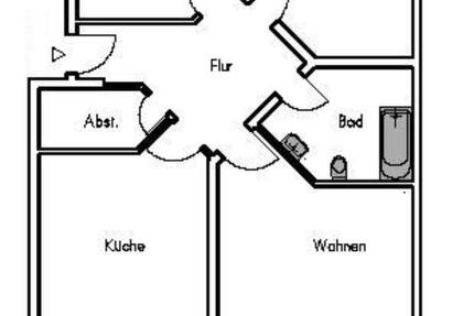 Wohnung Dahlen - 3 Zimmer, 85 m&sup2;, 525&euro; | Angebot:24212640