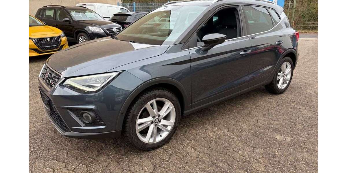 Seat Arona 56.900 km 16.800 &euro; Saarbrücken 66115