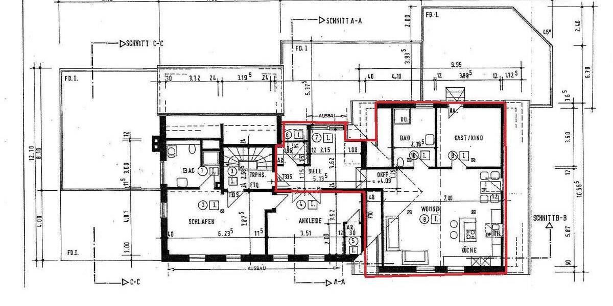 Etagenwohnung Ibbenbüren Alstedde - 2 Zimmer, 65 m&sup2;, 715&euro; | Angebot:26694558
