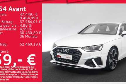 Audi S4 60.484 km 47.441 &euro; Eching 85386