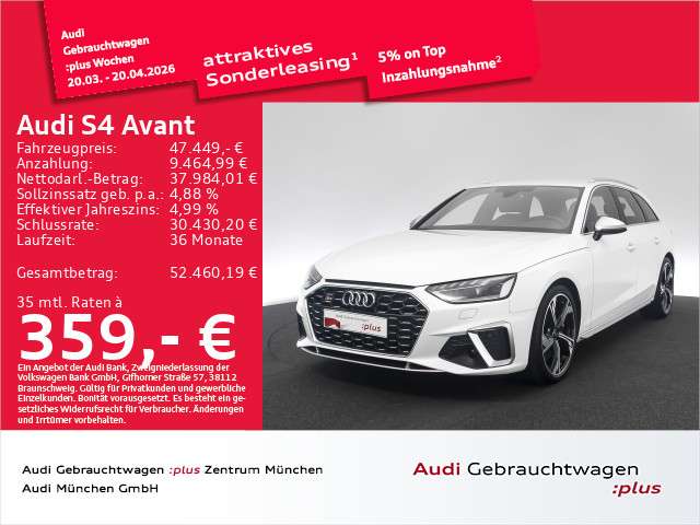 Audi S4 60.484 km 47.441 &euro; Eching 85386