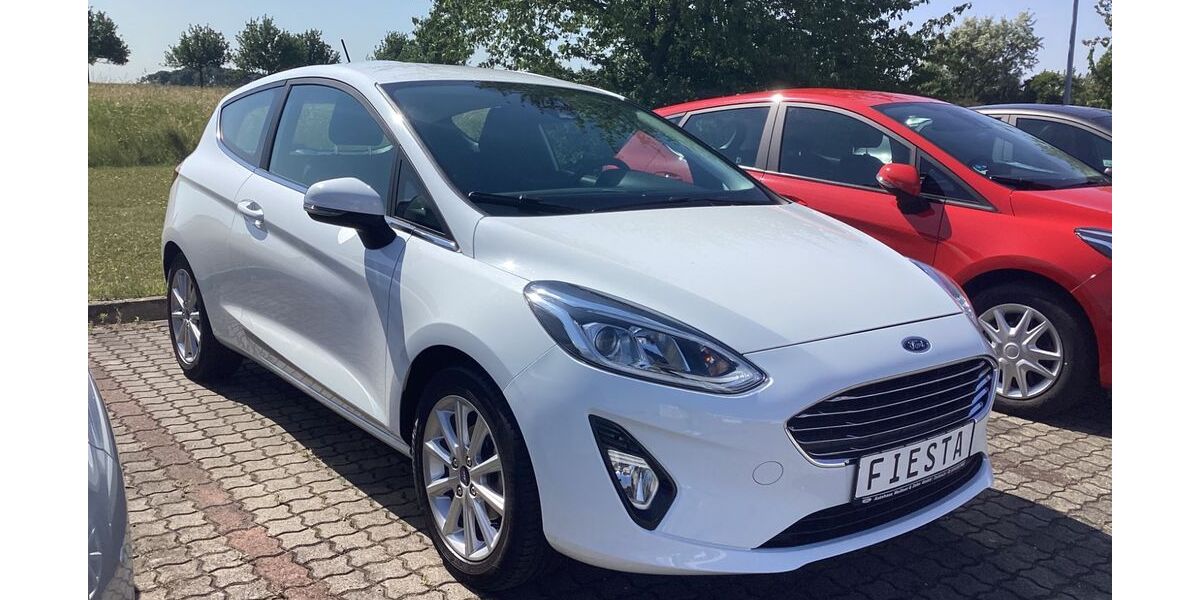 Ford Fiesta 39.300 km 13.495 &euro; Delitzsch 04509