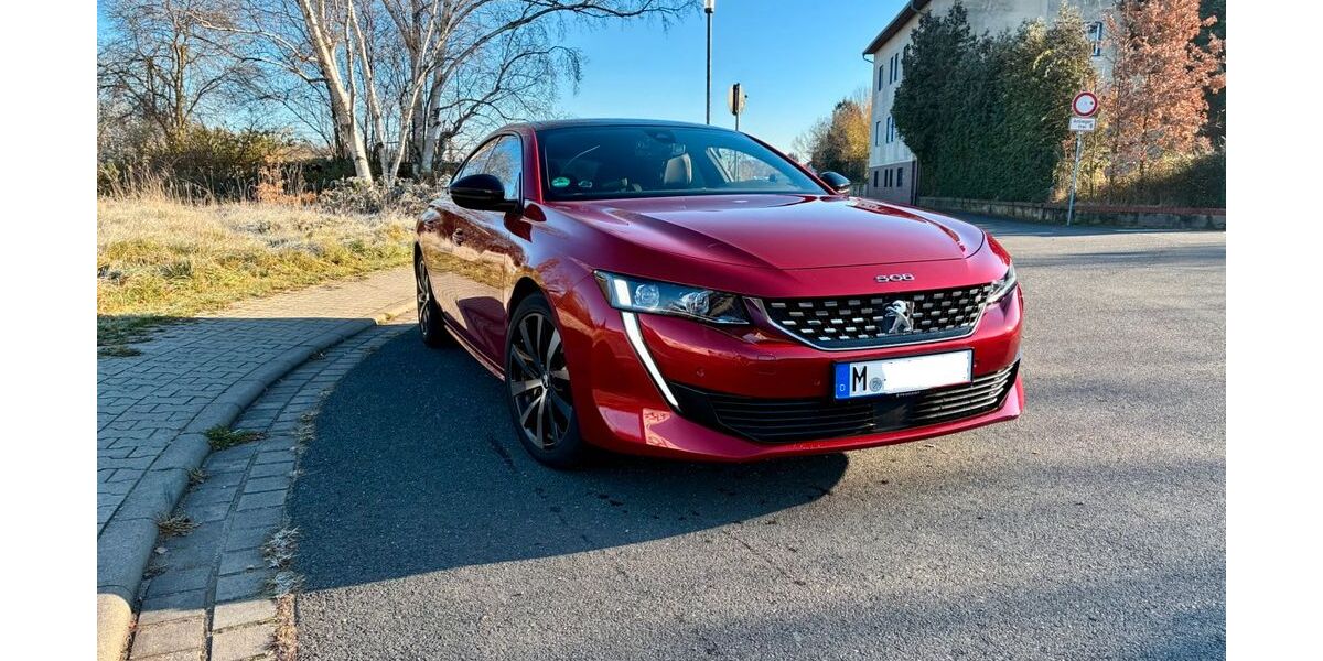 Peugeot 508 78.000 km 19.490 &euro; München 81827