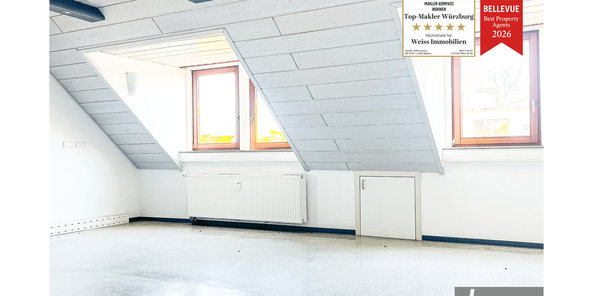 Gewerbeobjekt Würzburg Frauenland - 4 Zimmer, 125 m&sup2;, 1.000&euro; | Angebot:26346414
