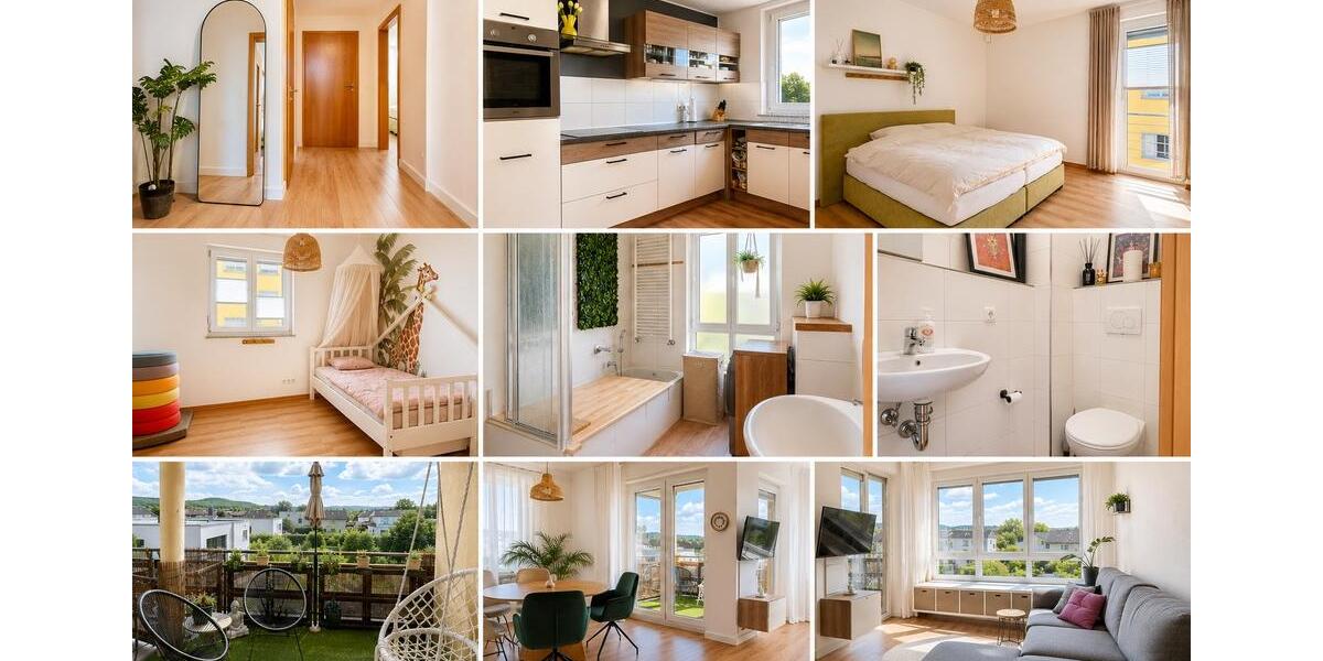 Etagenwohnung Trier Kürenz - 3 Zimmer, 88 m&sup2;, 377.000&euro; | Angebot:26877273