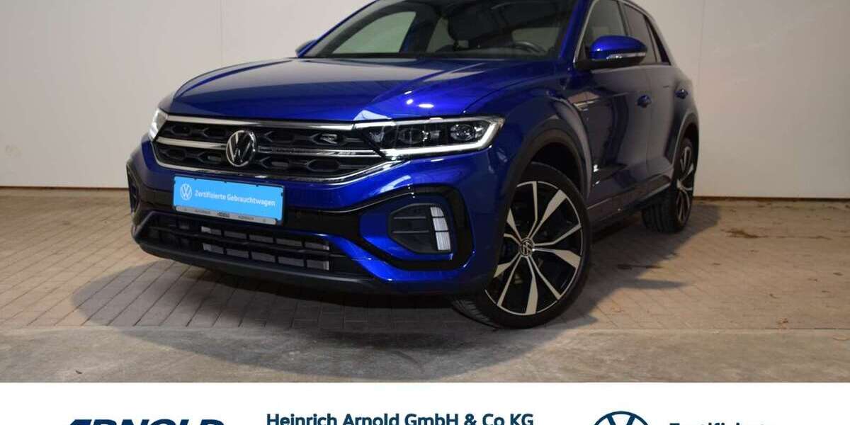 VW T-Roc 13.350 km 29.990 &euro; Korbach 34497