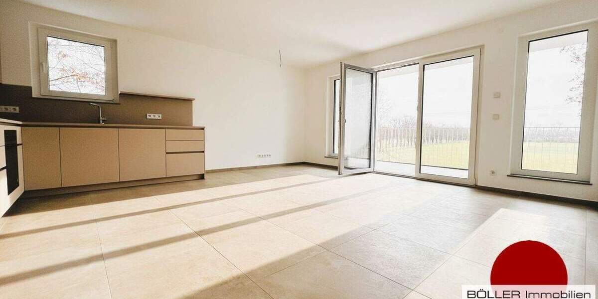 Traumwohnung in Traumlage! Schöne 3-Zi. Wohnung mit großem Balkon direkt am Wiesengrund! 3 zimmer