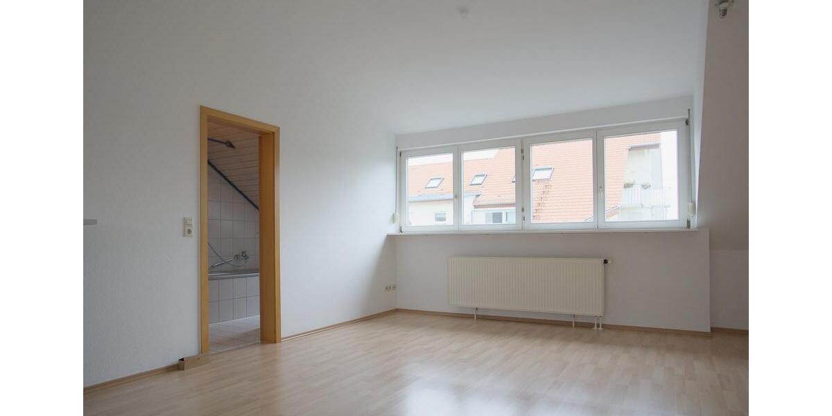 Dachgeschoßwohnung Eggenstein-Leopoldshafen Leopoldshafen - 1 Zimmer, 62 m&sup2;, 210.000&euro; | Angebot:23390843