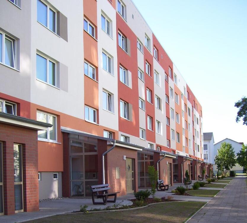 seniorengerechte 2-RaumWohnung mit Aufzug im Haus