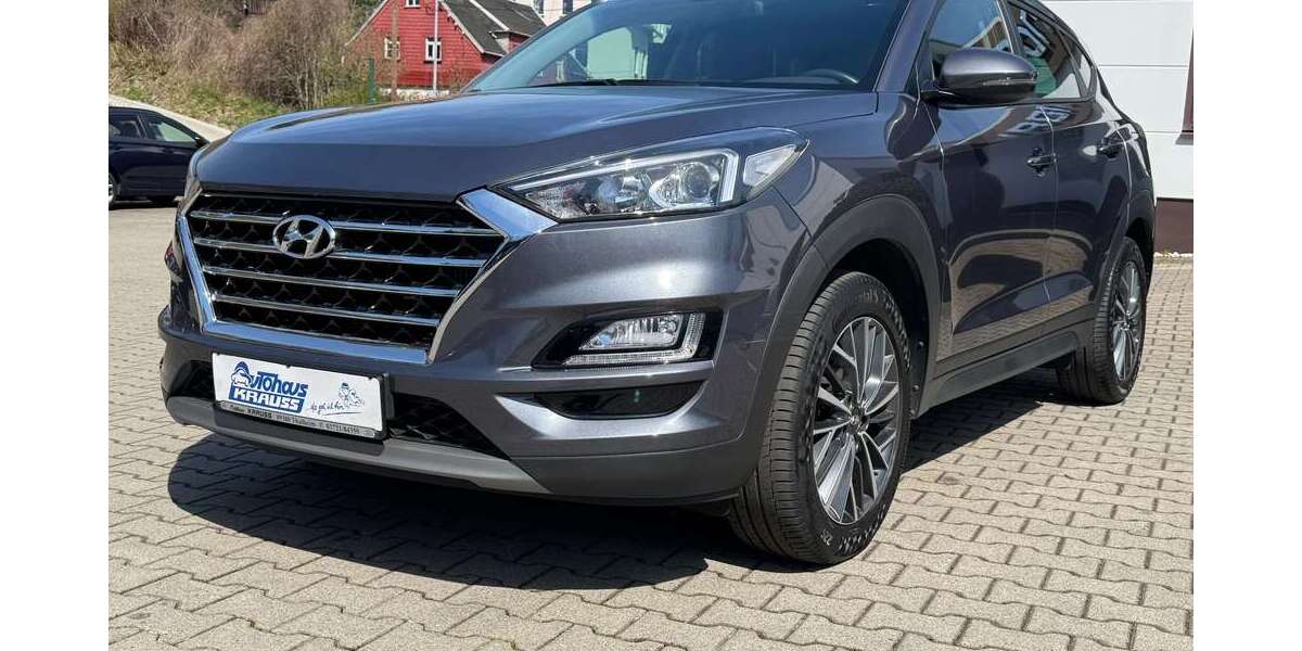 Hyundai TUCSON 61.800 km 17.995 &euro; Thalheim 09380