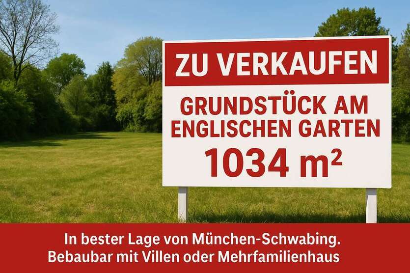Grundstück zu verkaufen in München 7.000.000 € 1034 m²