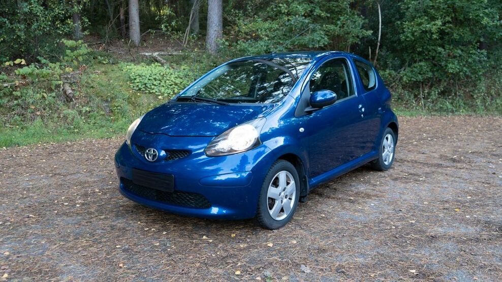 Toyota Aygo (X) 99.763 km 3.500 € Egestorf 21272