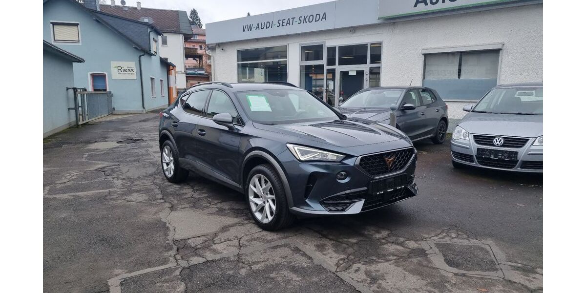 Cupra Formentor 29.570 km 22.995 &euro; Arzberg 95659