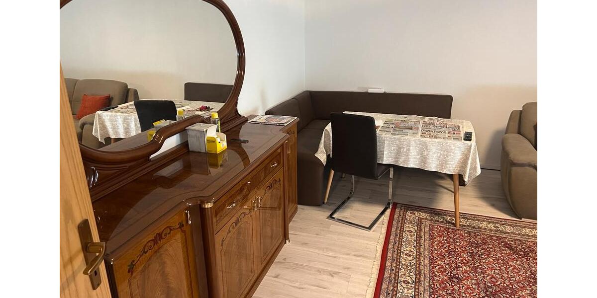 Möblierte 2 Zimmer Wohnung zu vermieten mit Balkon in H imenkirch 1 zimmer