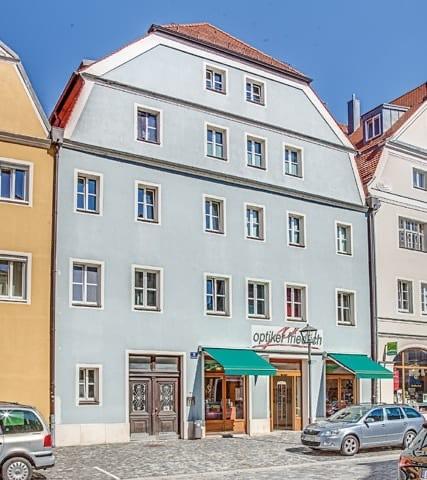Etagenwohnung Regensburg Konradsiedlung - 1 Zimmer, 34 m&sup2;, 259.000&euro; | Angebot:26999301