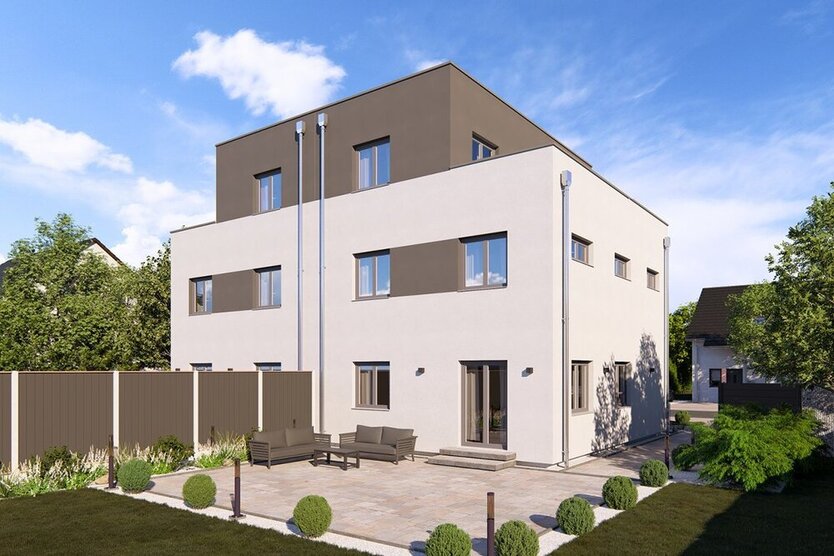 Eleganz trifft Raumwunder - Ihr neues Doppelhaus von allkauf