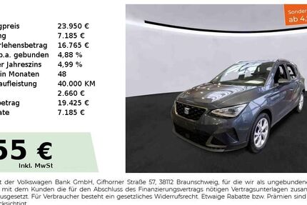 Seat Arona 20.250 km 23.950 &euro; Nürnberg 90441