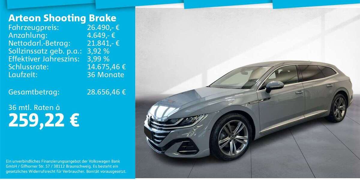 VW Arteon 47.810 km 26.490 &euro; Dresden 01169