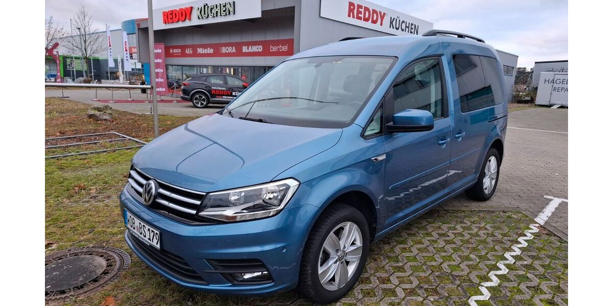 VW Caddy 80.500 km 18.999 &euro; Wolfsburg 38446