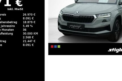 Skoda Karoq 43.250 km 26.970 &euro; Hilpoltstein 91161