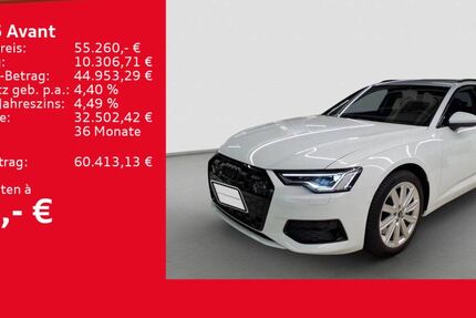 Audi A6 6.033 km 55.260 &euro; Ulm 89073