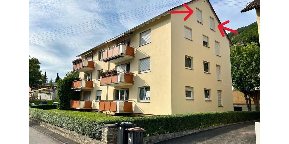Dachgeschoßwohnung Bad Urach - 2.5 Zimmer, 41 m&sup2;, 135.246&euro; | Angebot:25854278