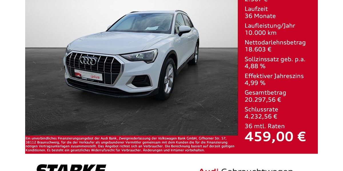 Audi Q3 92.329 km 20.580 &euro; Osnabrück 49080