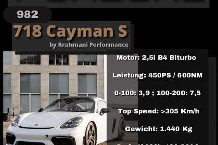 Porsche Cayman 40.000 km 77.850 &euro; Murg 79730