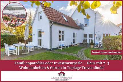 Haus zum Kaufen in Lübeck Travemünde 1.698.000 € 285 m²