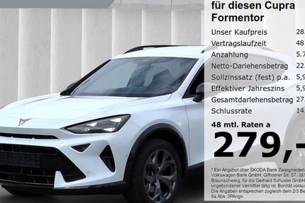 Cupra Formentor 17.805 km 28.680 &euro; Ruhstorf 94099