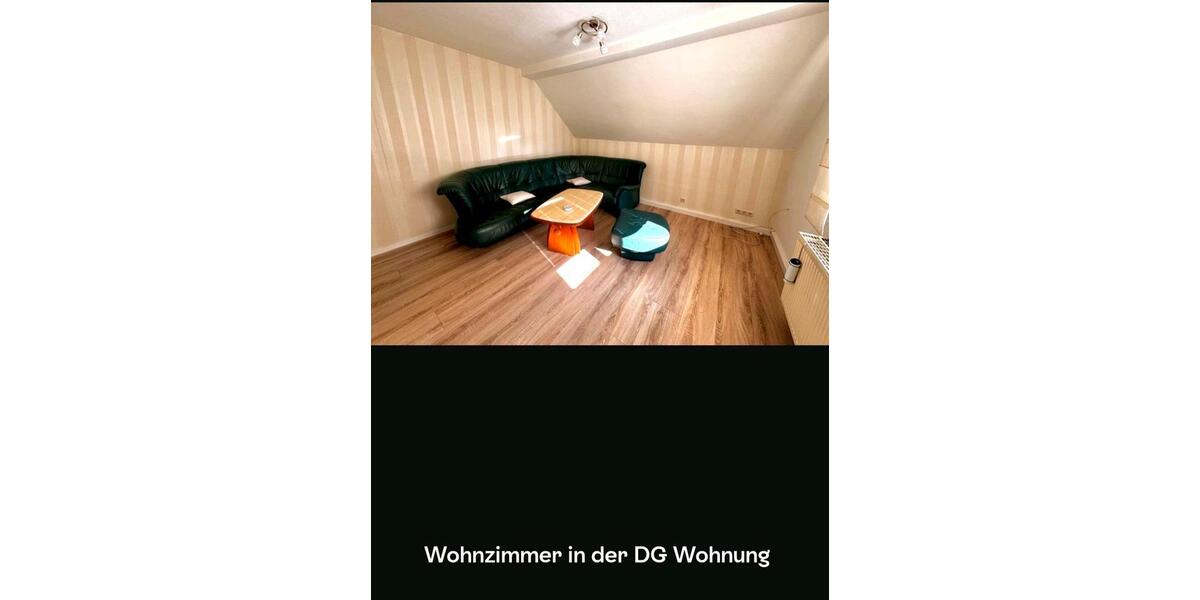 Dachgeschoßwohnung Katzhütte - 4 Zimmer, 90 m&sup2;, 700&euro; | Angebot:25993015