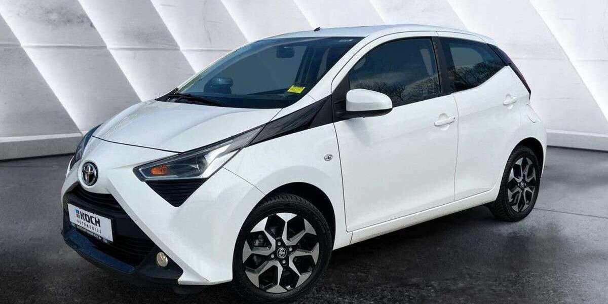 Toyota Aygo 38.990 km 14.400 &euro; Berlin 12683